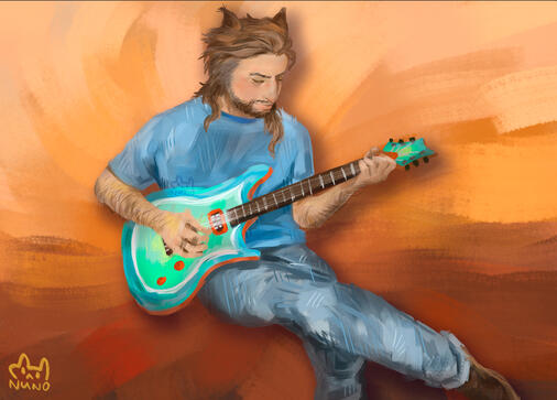 ✦ Painting style
